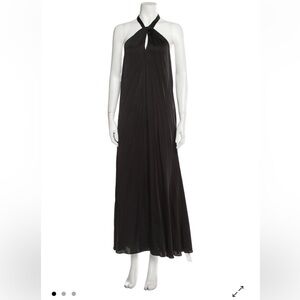 Simkhai Black Halter Dress